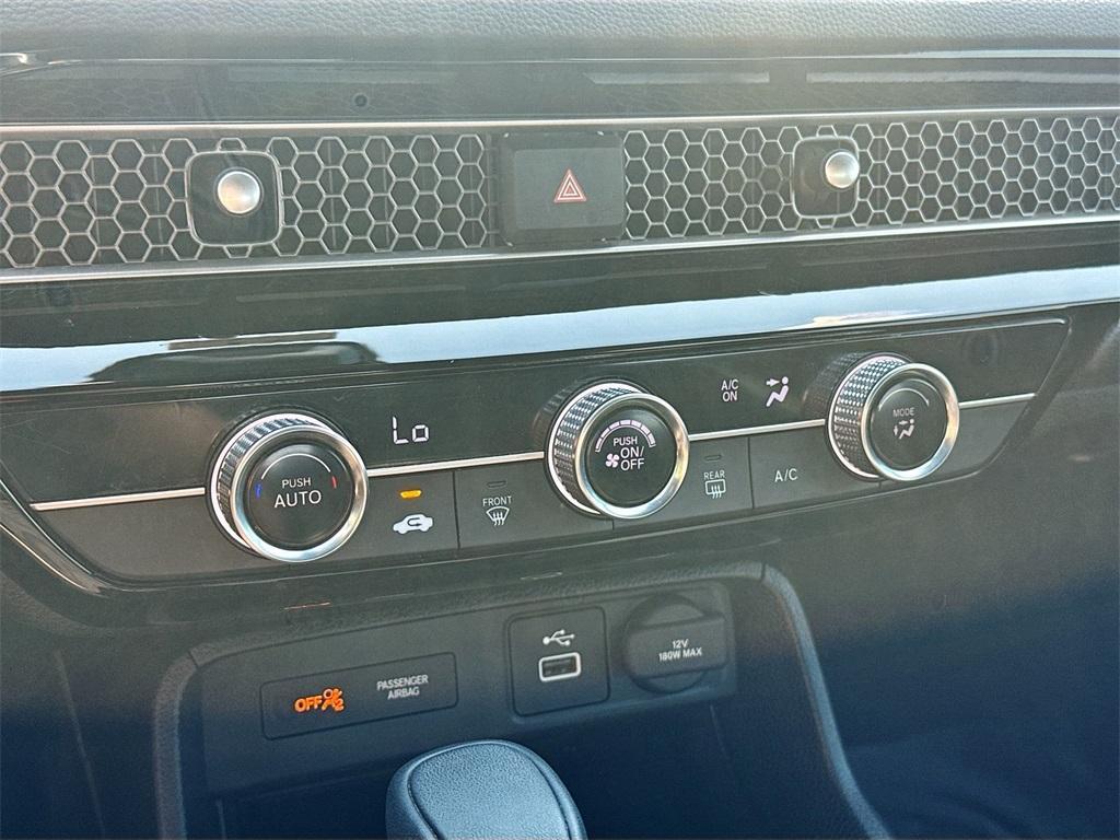 used 2024 Honda Civic car, priced at $22,500