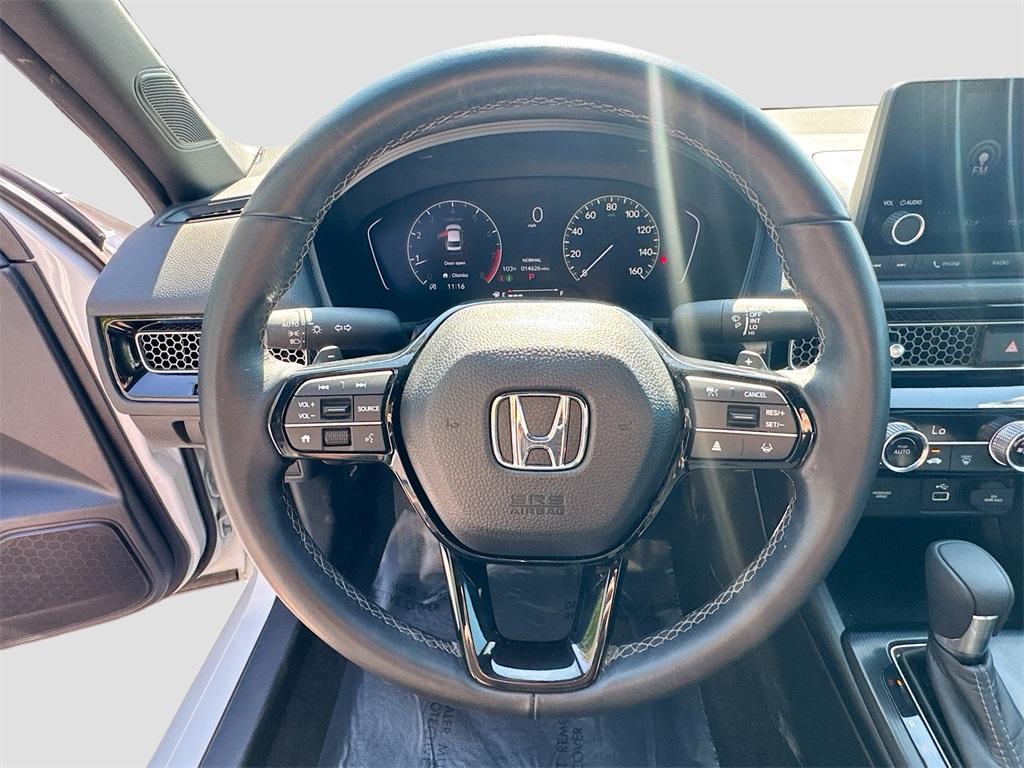 used 2024 Honda Civic car, priced at $22,500