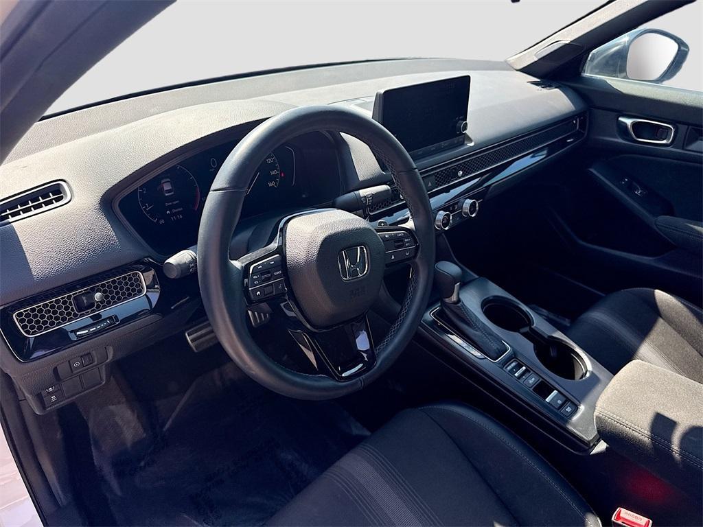 used 2024 Honda Civic car, priced at $22,500