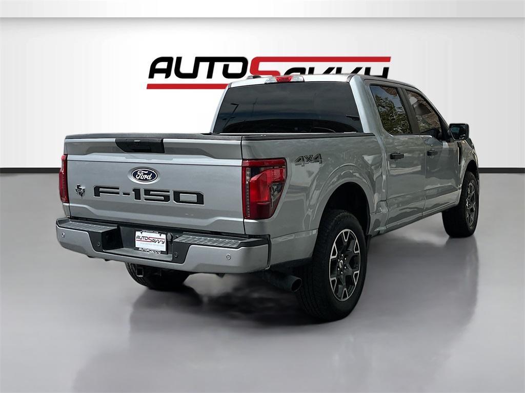 used 2024 Ford F-150 car, priced at $39,500