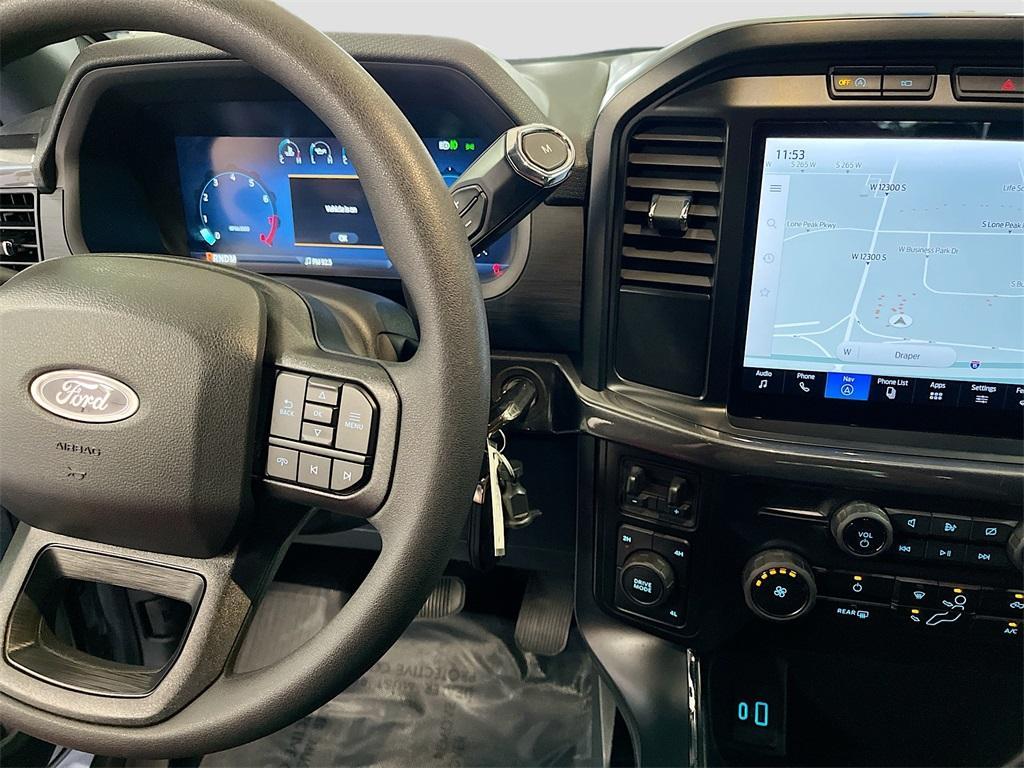 used 2024 Ford F-150 car, priced at $39,500