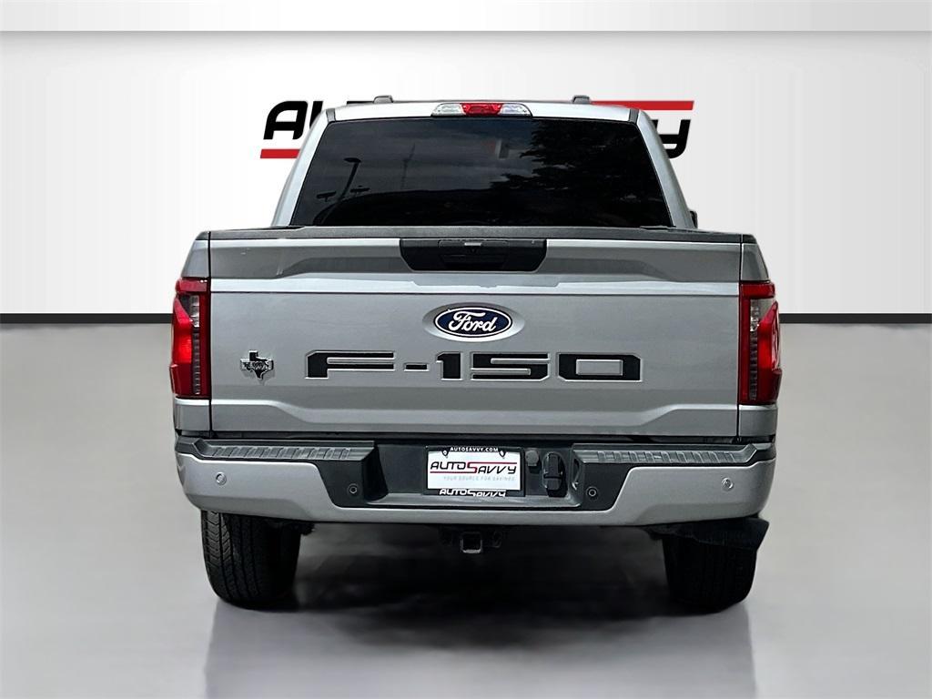 used 2024 Ford F-150 car, priced at $39,500