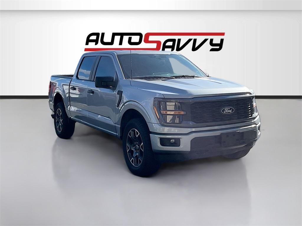 used 2024 Ford F-150 car, priced at $38,600