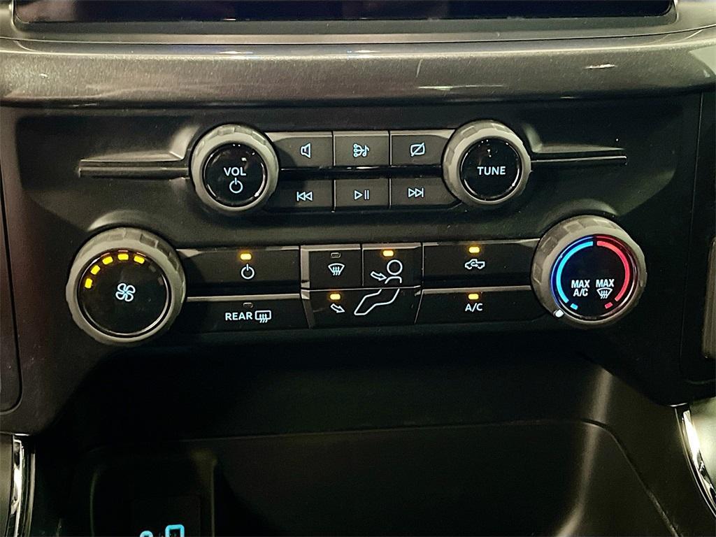used 2024 Ford F-150 car, priced at $39,500