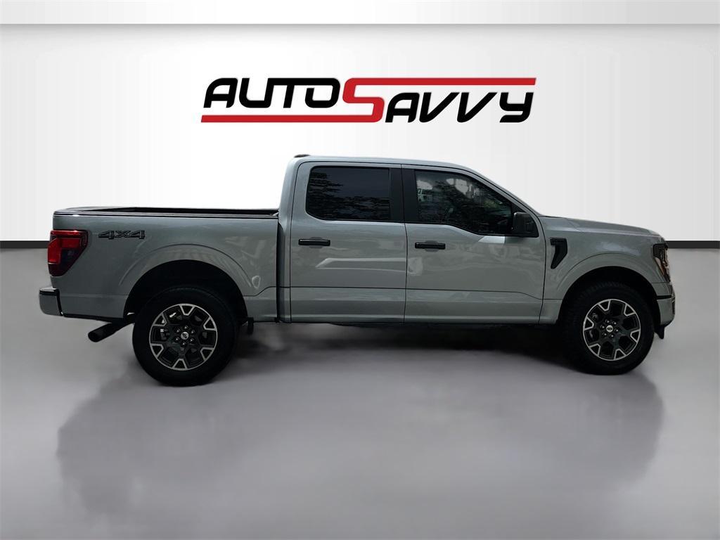 used 2024 Ford F-150 car, priced at $39,500