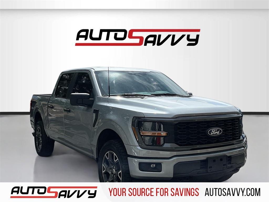used 2024 Ford F-150 car, priced at $39,500