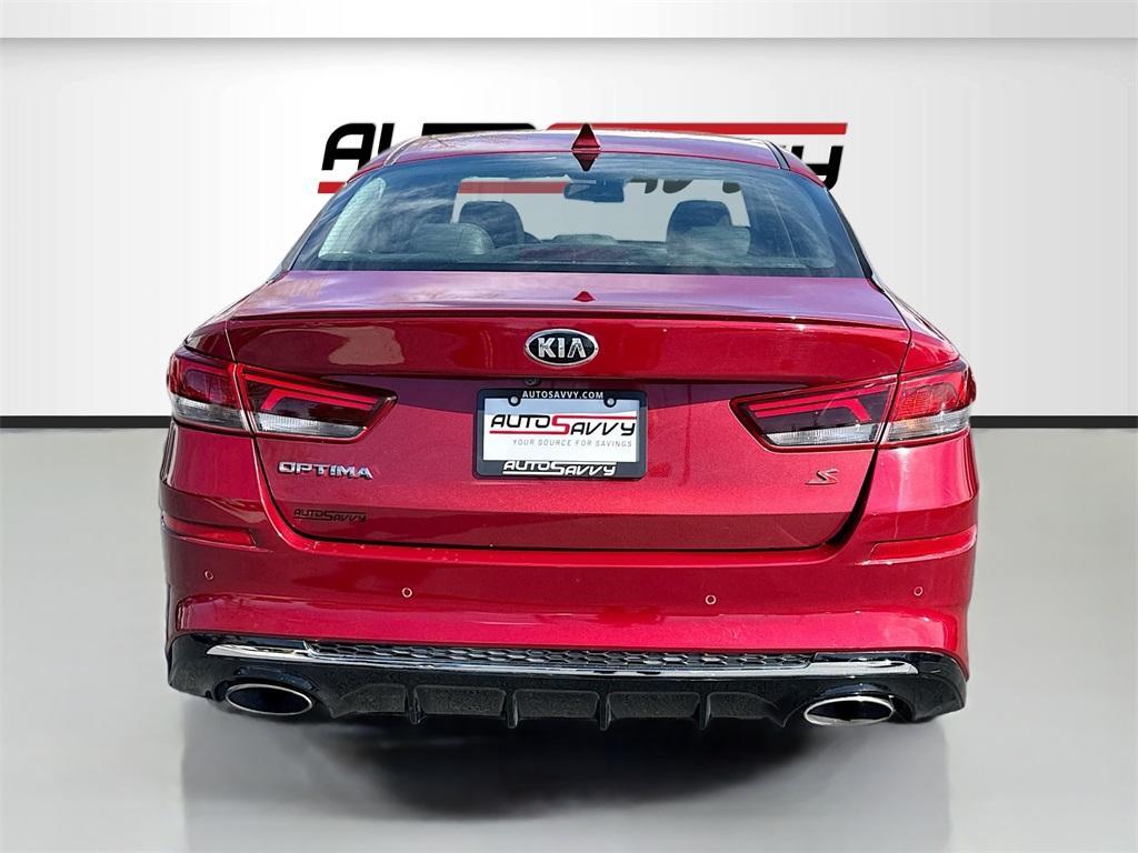 used 2020 Kia Optima car, priced at $13,800