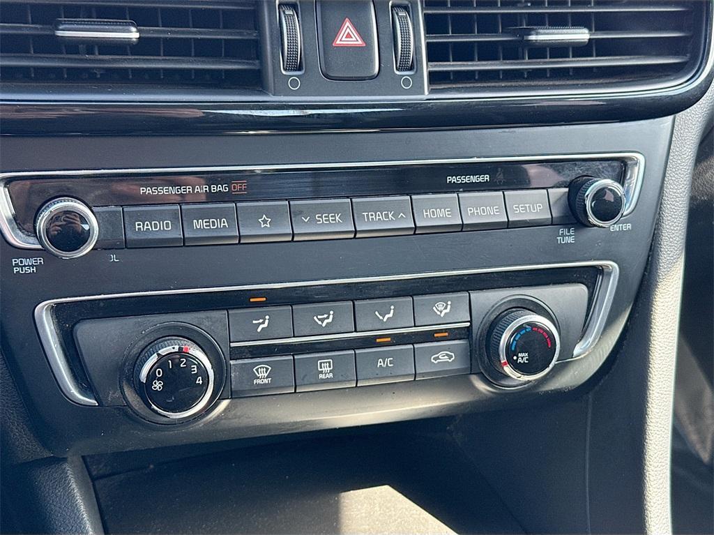 used 2020 Kia Optima car, priced at $14,000