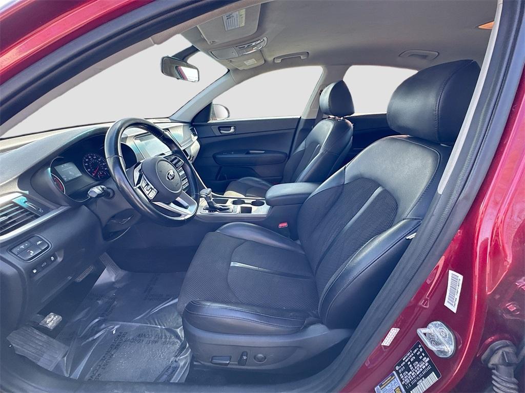 used 2020 Kia Optima car, priced at $14,000
