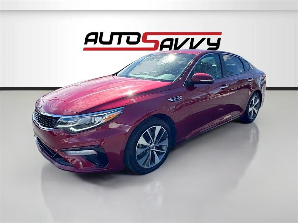 used 2020 Kia Optima car, priced at $13,800