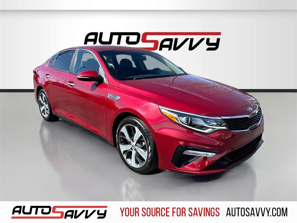 used 2020 Kia Optima car, priced at $13,800