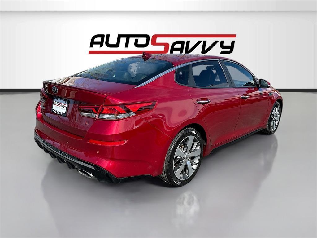 used 2020 Kia Optima car, priced at $13,800