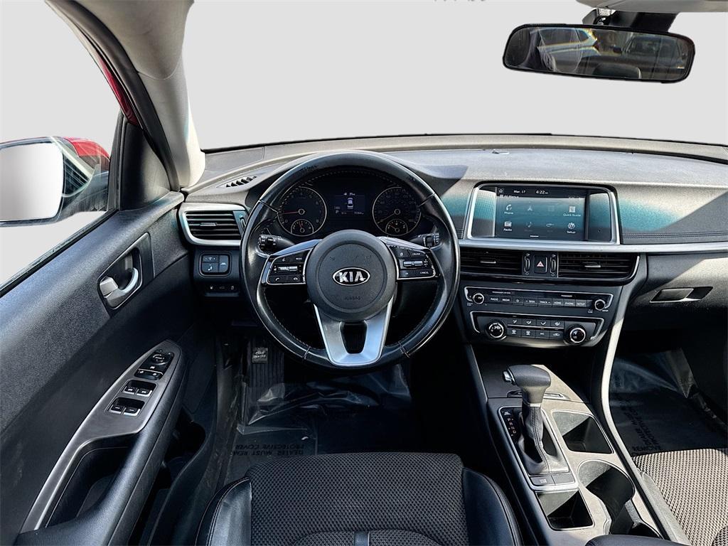 used 2020 Kia Optima car, priced at $13,800
