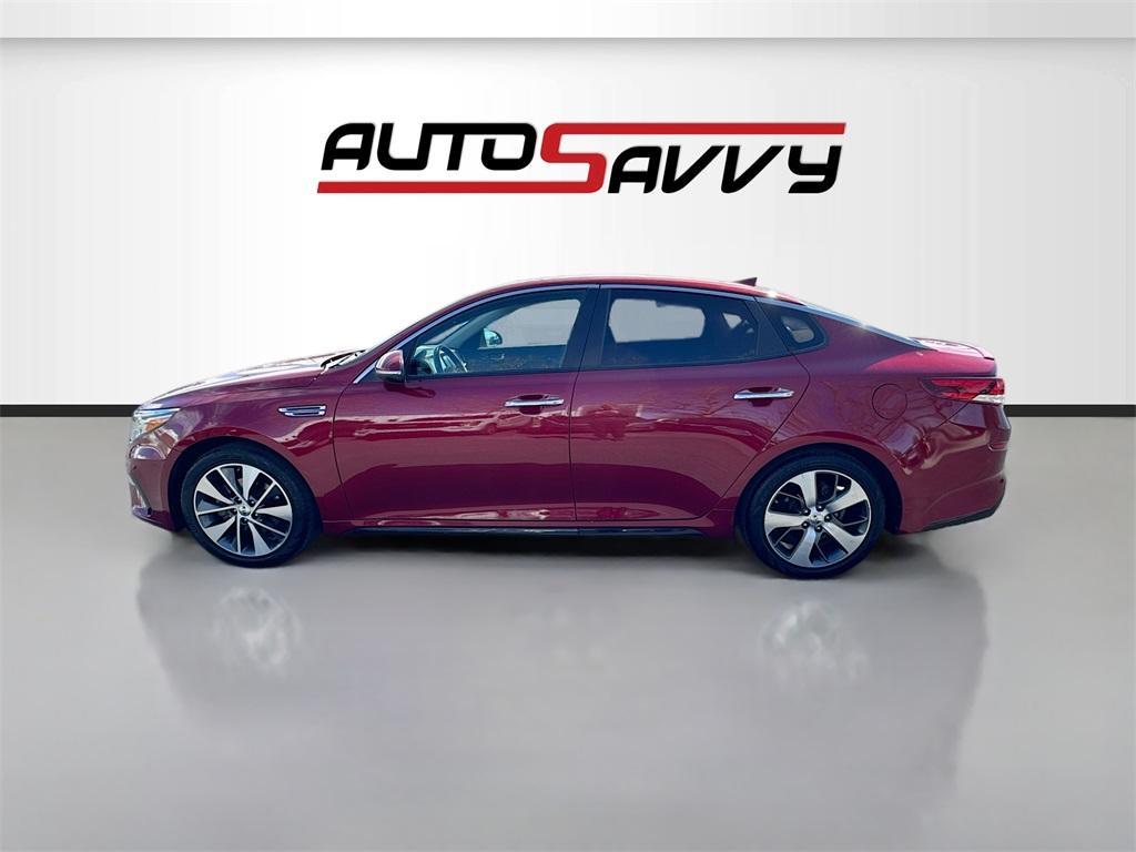 used 2020 Kia Optima car, priced at $13,800