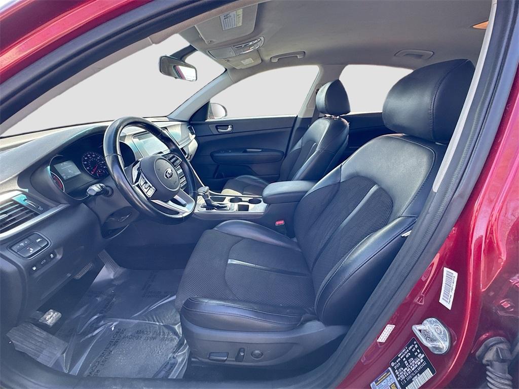 used 2020 Kia Optima car, priced at $13,800