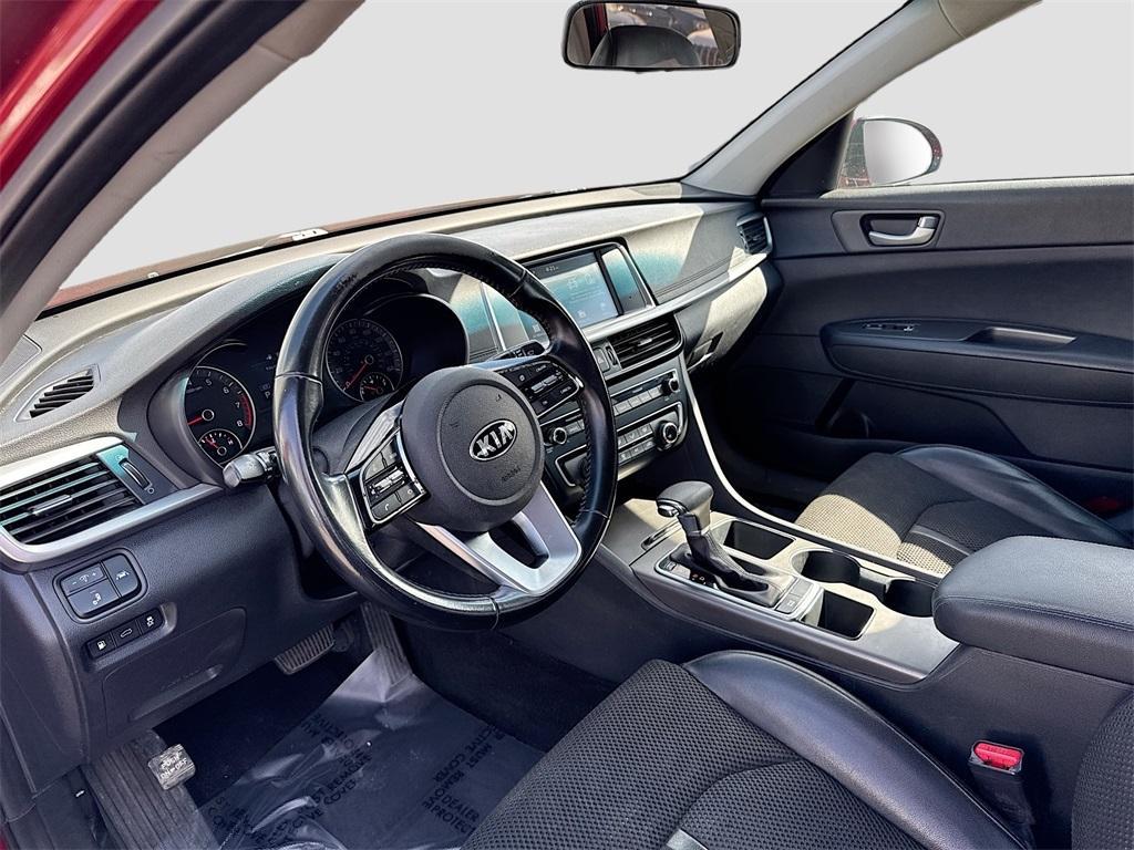 used 2020 Kia Optima car, priced at $13,800