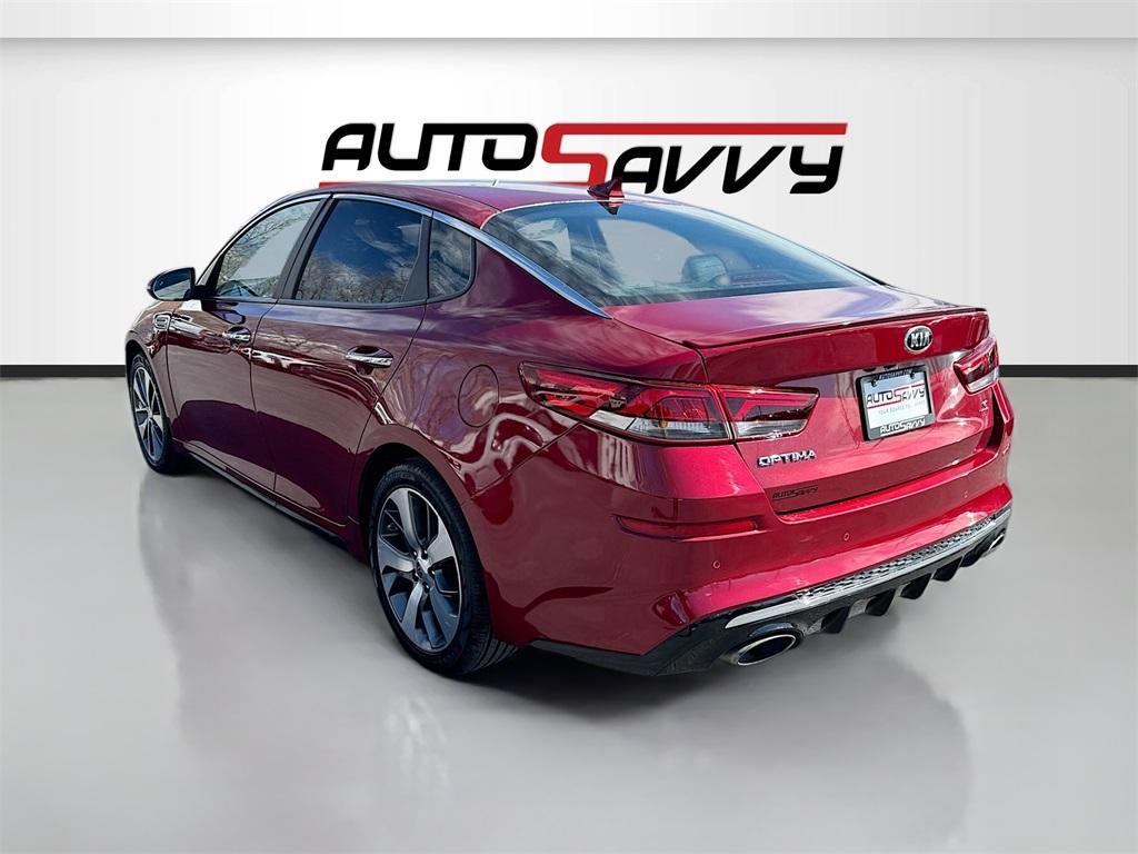 used 2020 Kia Optima car, priced at $13,800