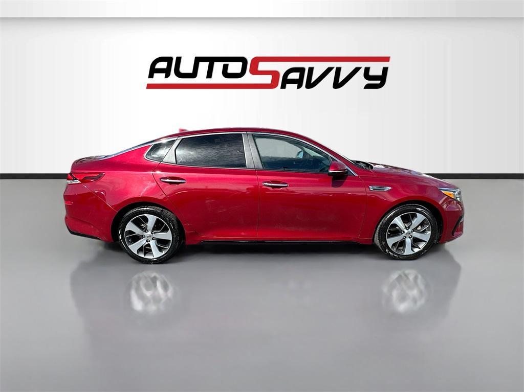 used 2020 Kia Optima car, priced at $14,000