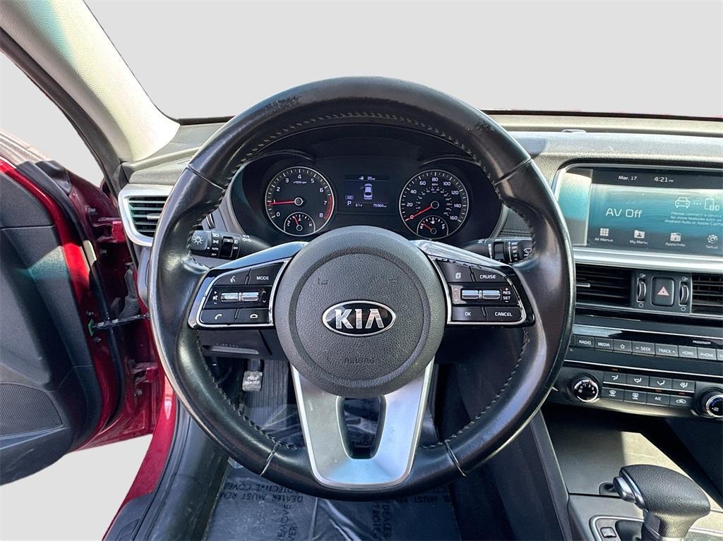used 2020 Kia Optima car, priced at $14,000