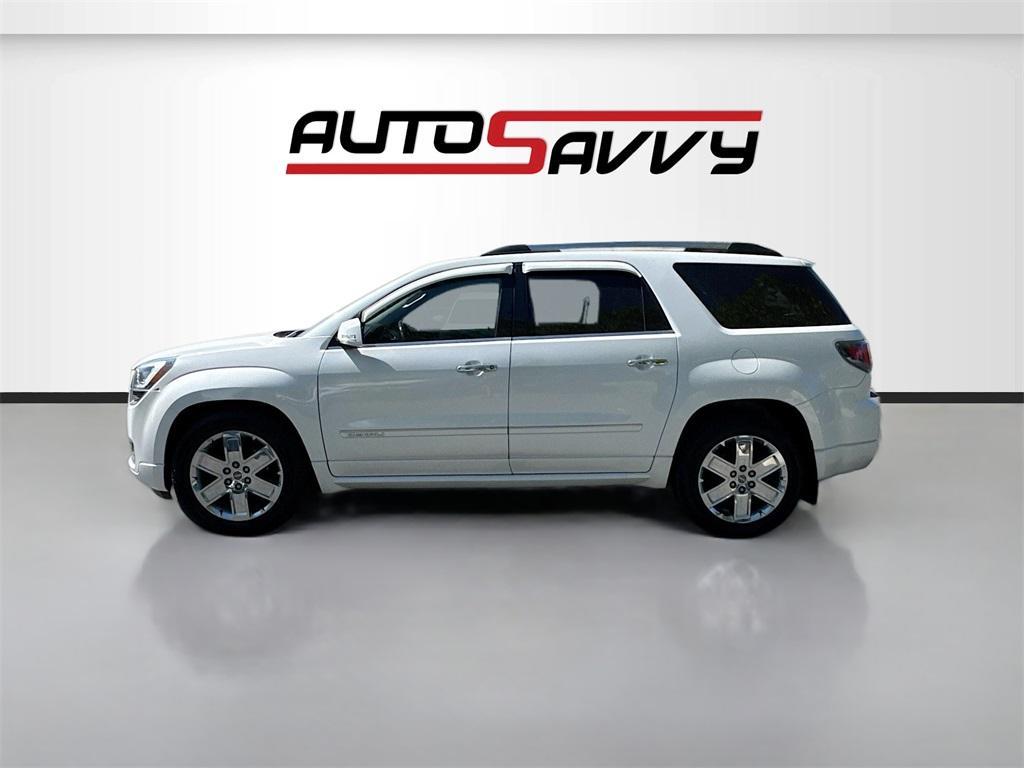 used 2016 GMC Acadia car, priced at $14,600