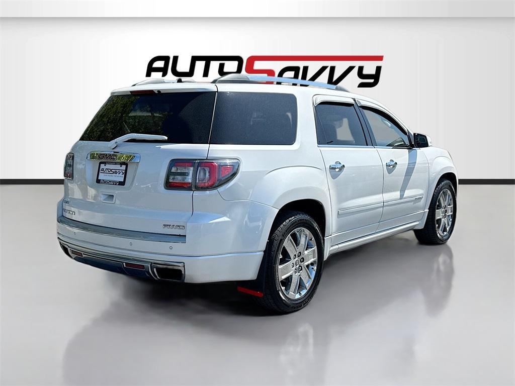 used 2016 GMC Acadia car, priced at $14,600