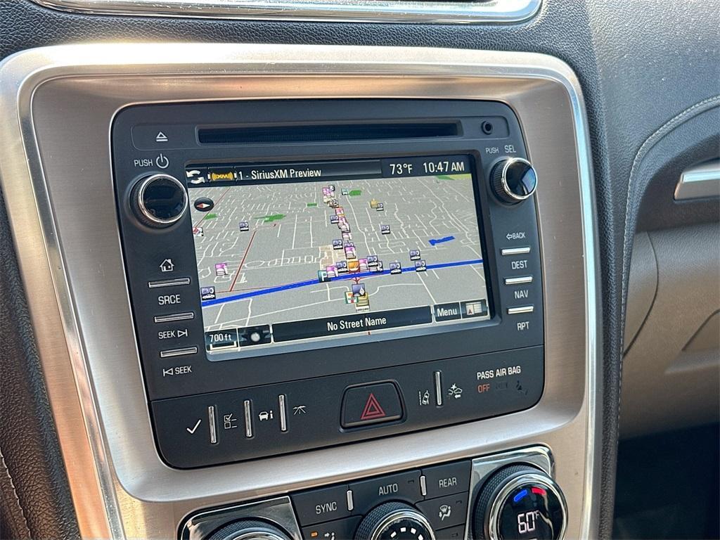 used 2016 GMC Acadia car, priced at $14,600