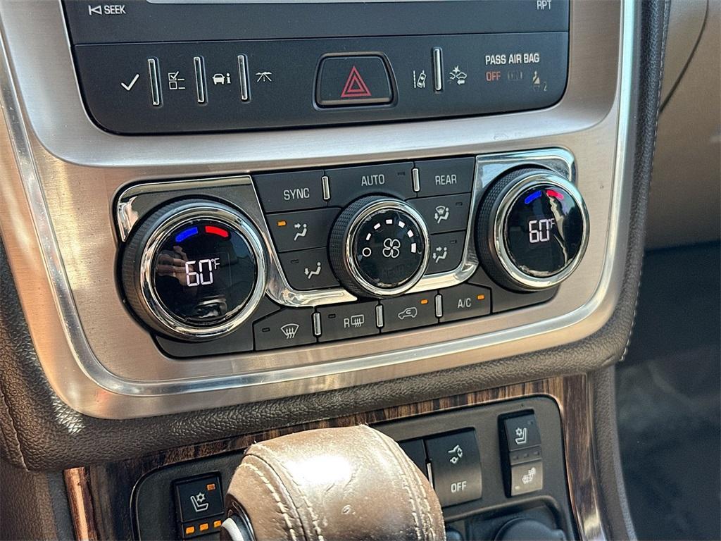 used 2016 GMC Acadia car, priced at $14,600