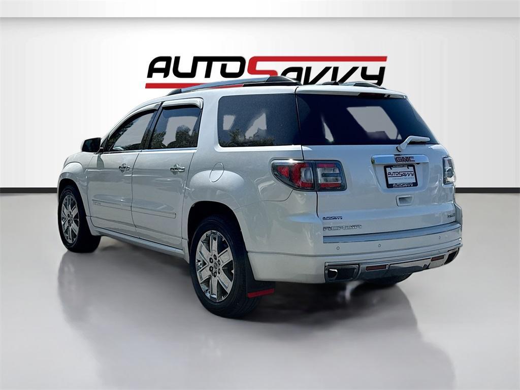 used 2016 GMC Acadia car, priced at $14,600