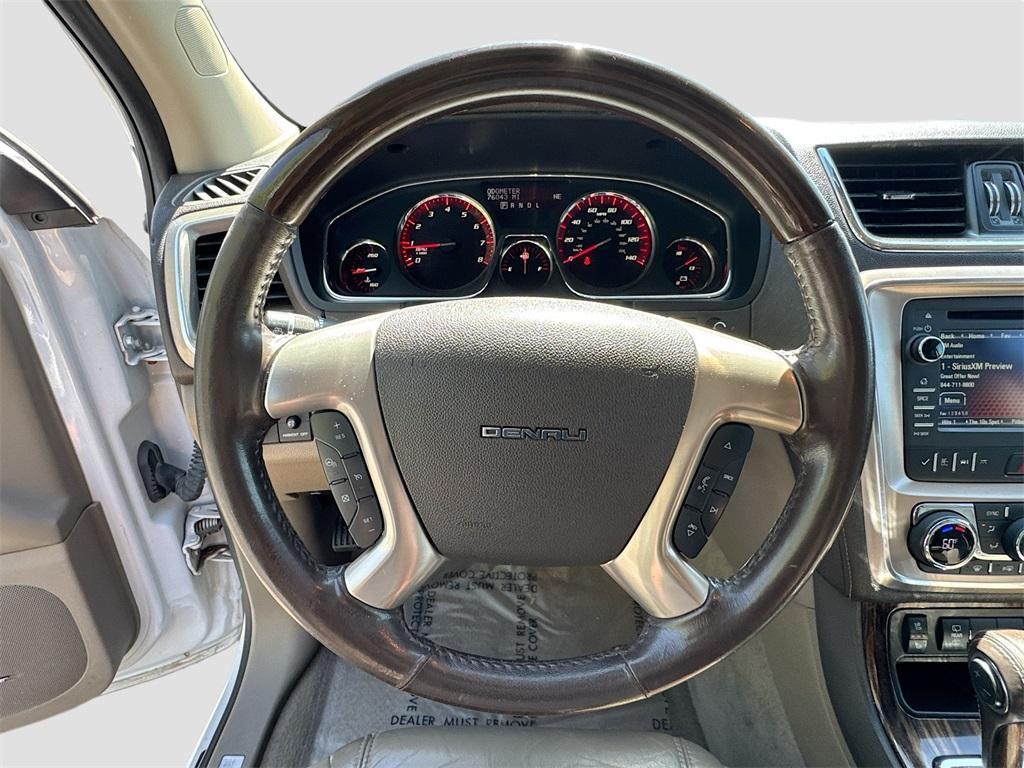 used 2016 GMC Acadia car, priced at $14,600