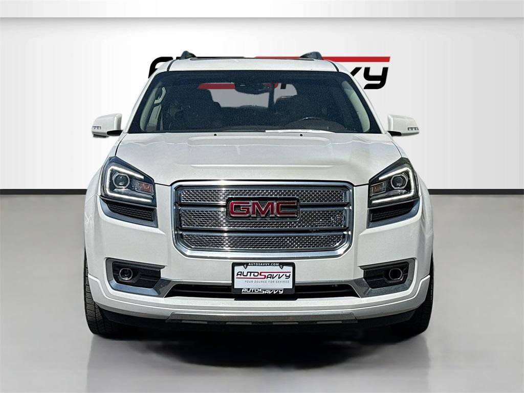 used 2016 GMC Acadia car, priced at $14,600