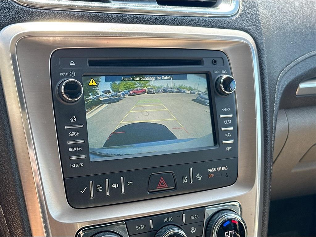 used 2016 GMC Acadia car, priced at $14,600