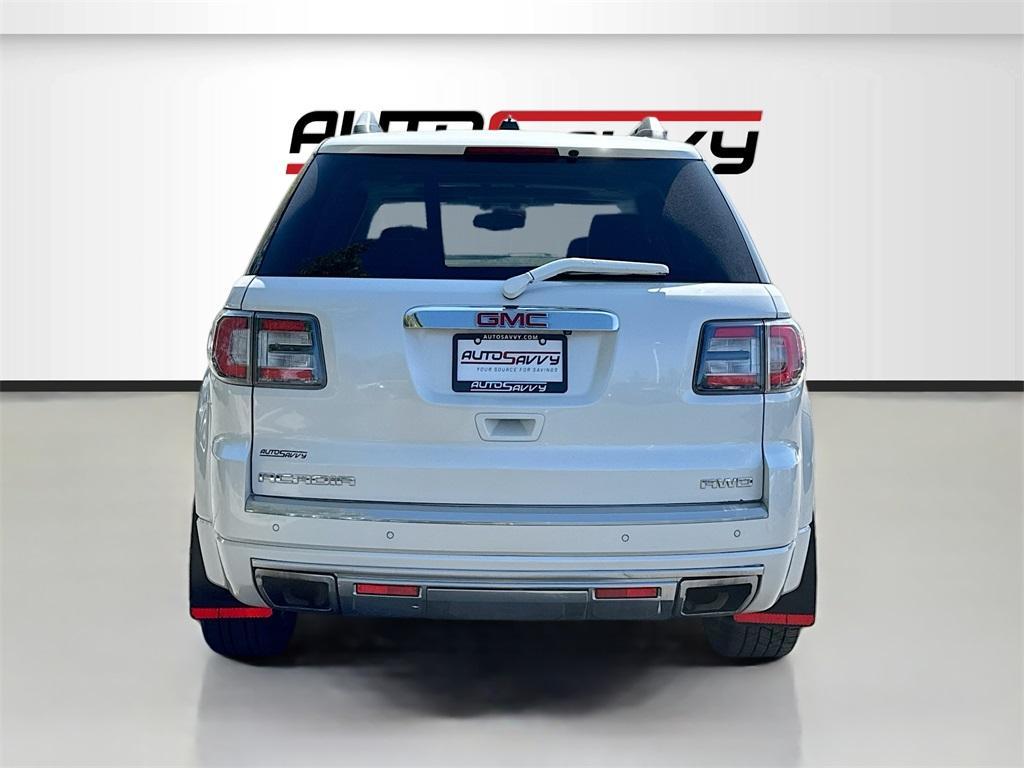 used 2016 GMC Acadia car, priced at $14,600
