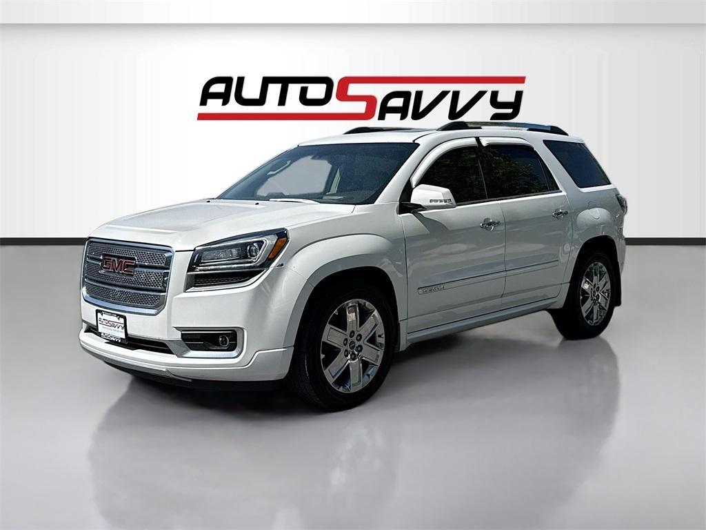 used 2016 GMC Acadia car, priced at $14,600
