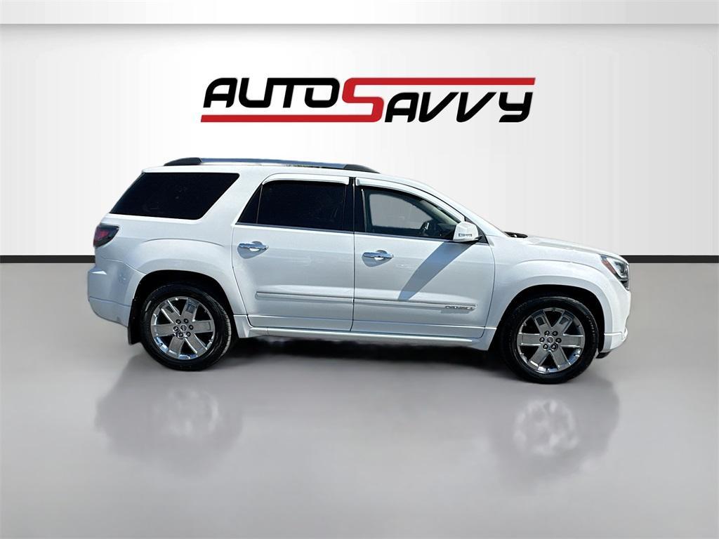 used 2016 GMC Acadia car, priced at $14,600