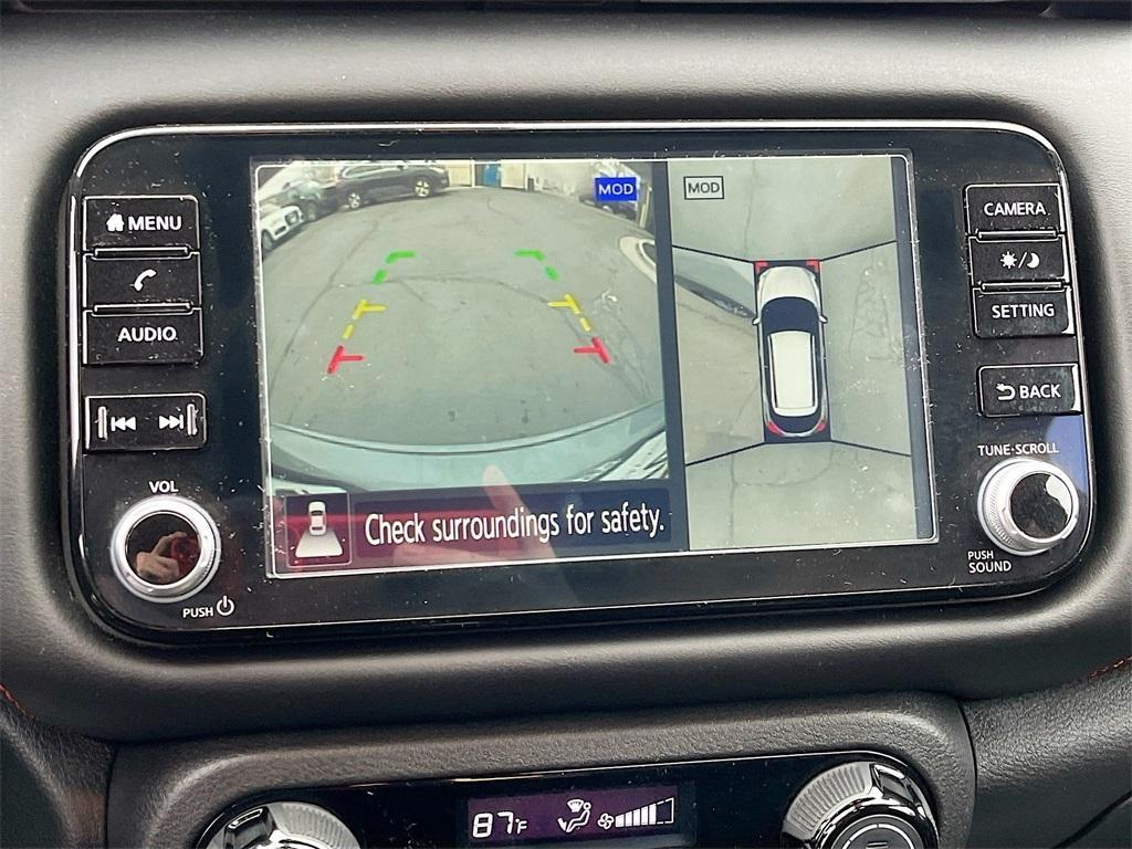 used 2024 Nissan Kicks car, priced at $16,500