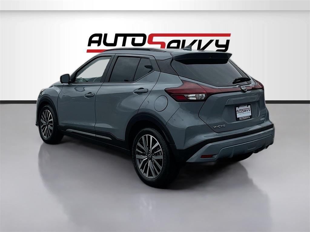 used 2024 Nissan Kicks car, priced at $16,500