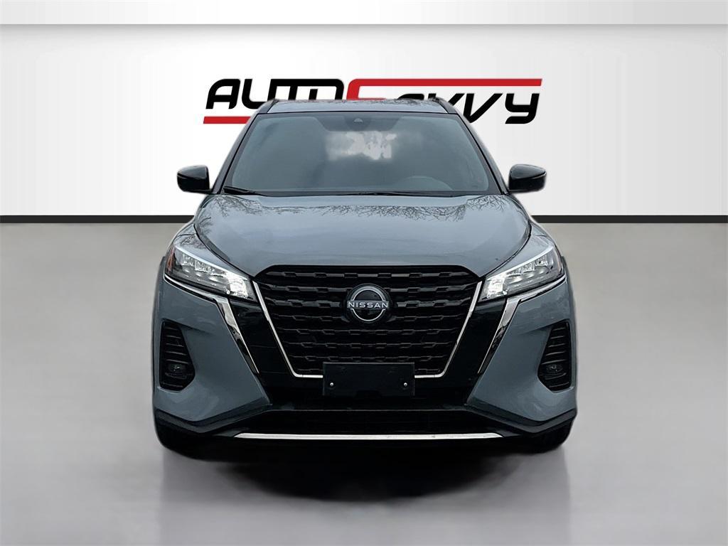 used 2024 Nissan Kicks car, priced at $16,500