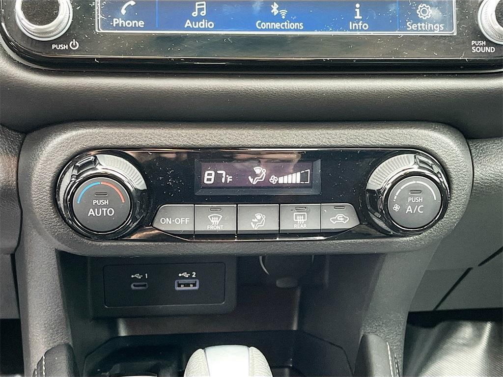 used 2024 Nissan Kicks car, priced at $16,500