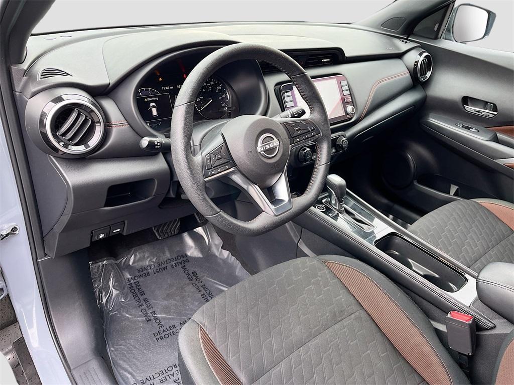 used 2024 Nissan Kicks car, priced at $16,500
