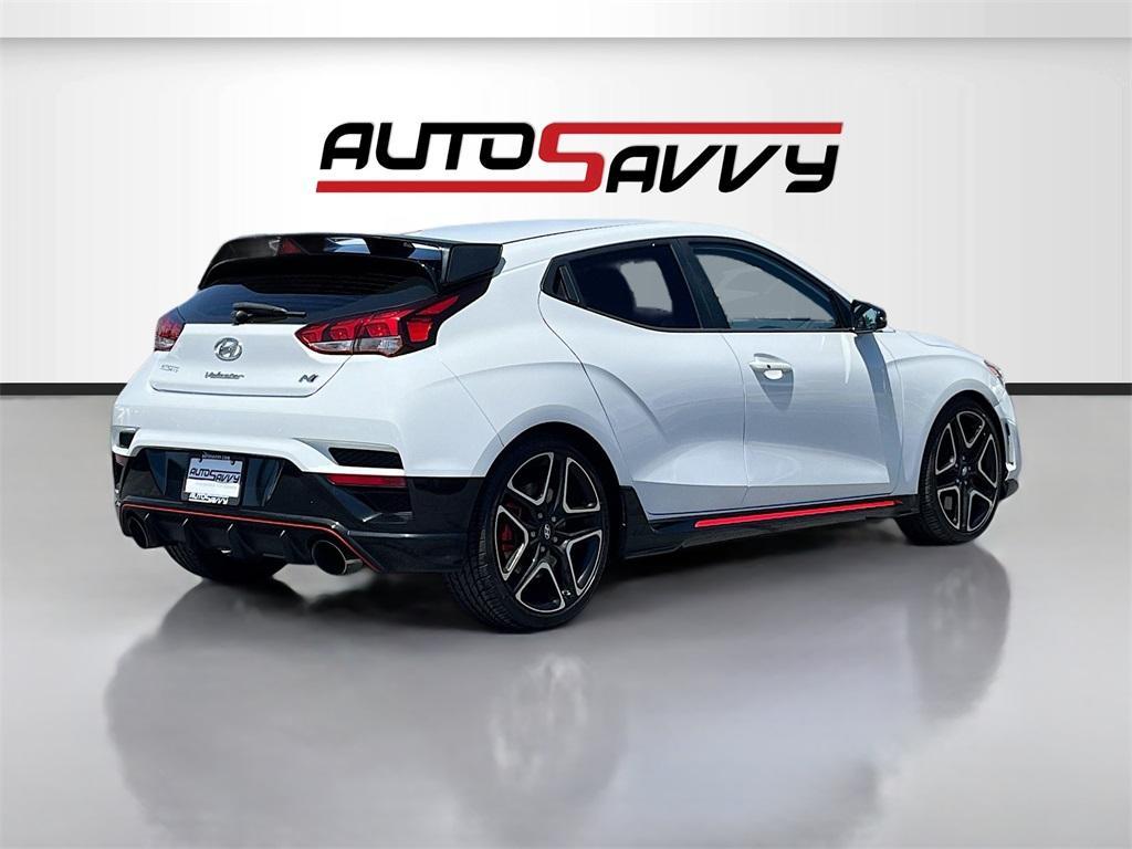 used 2020 Hyundai Veloster N car, priced at $19,605