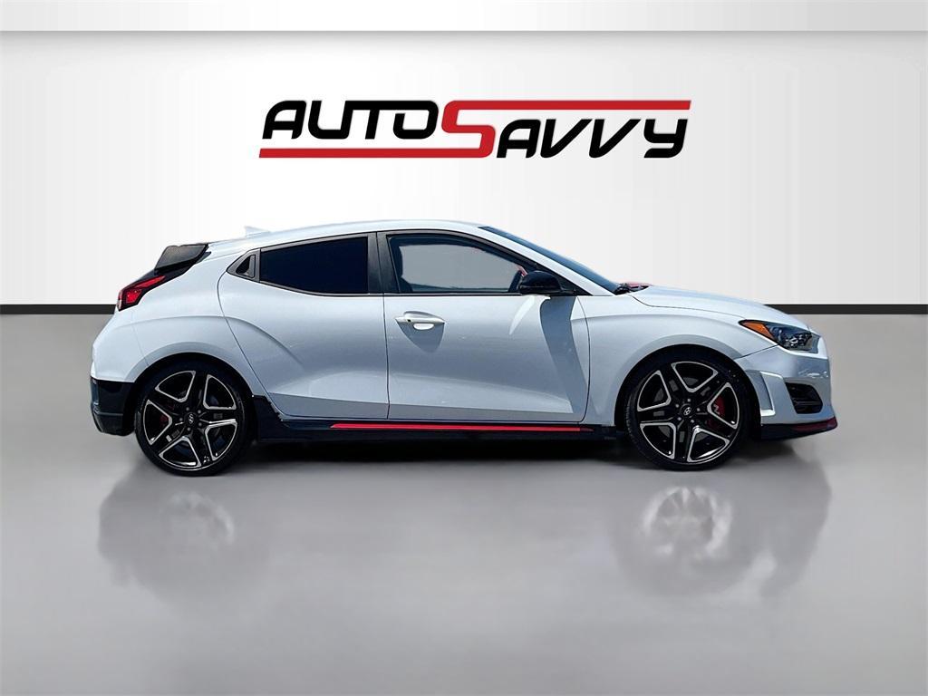 used 2020 Hyundai Veloster N car, priced at $19,605