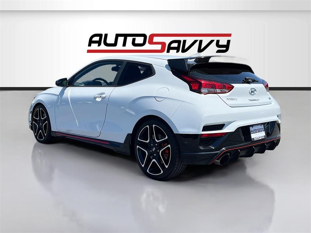 used 2020 Hyundai Veloster N car, priced at $19,605