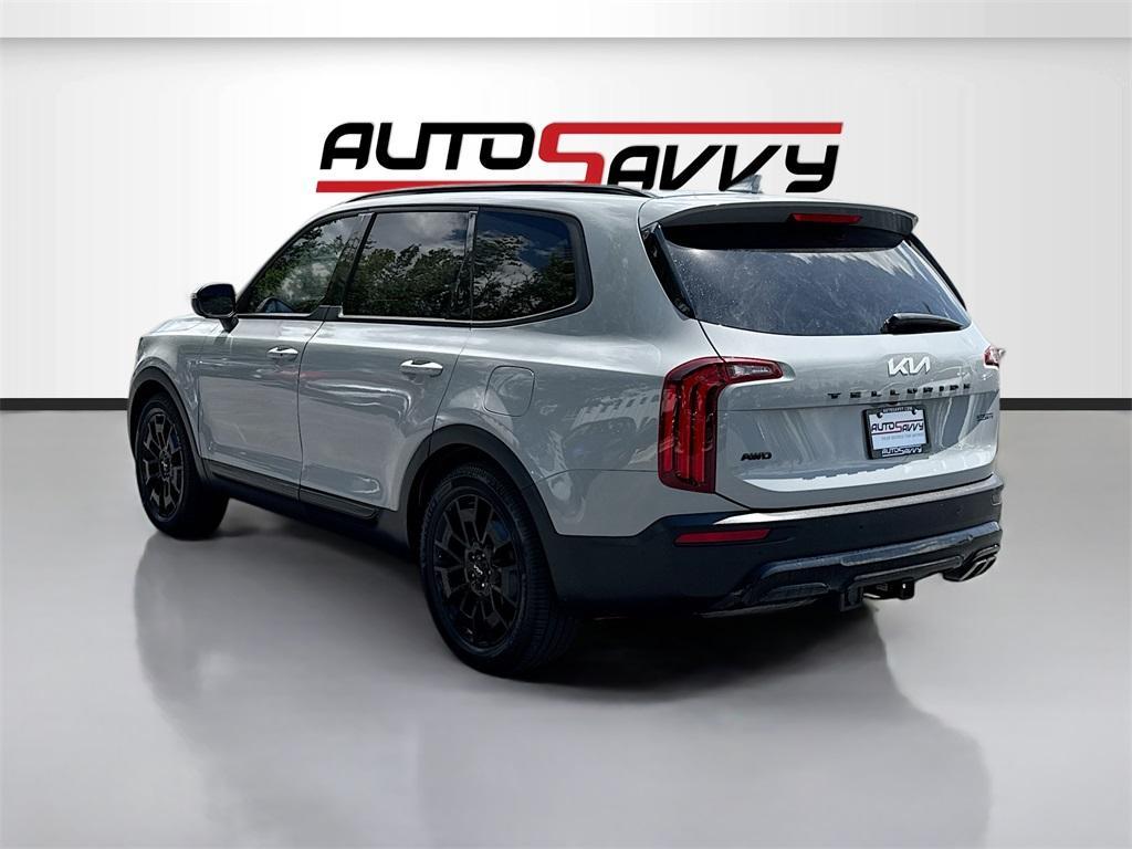 used 2022 Kia Telluride car, priced at $30,000