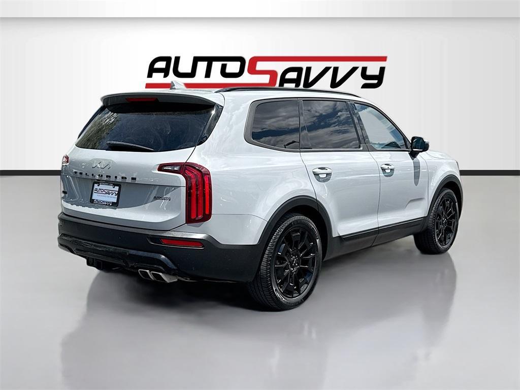 used 2022 Kia Telluride car, priced at $30,000