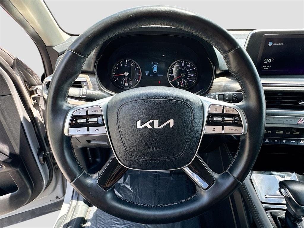 used 2022 Kia Telluride car, priced at $30,000