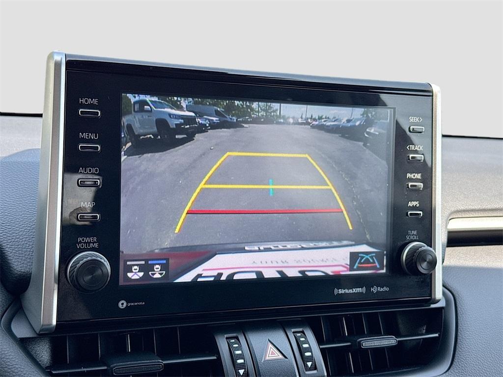 used 2022 Toyota RAV4 car, priced at $31,000