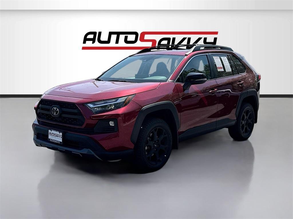 used 2022 Toyota RAV4 car, priced at $31,000