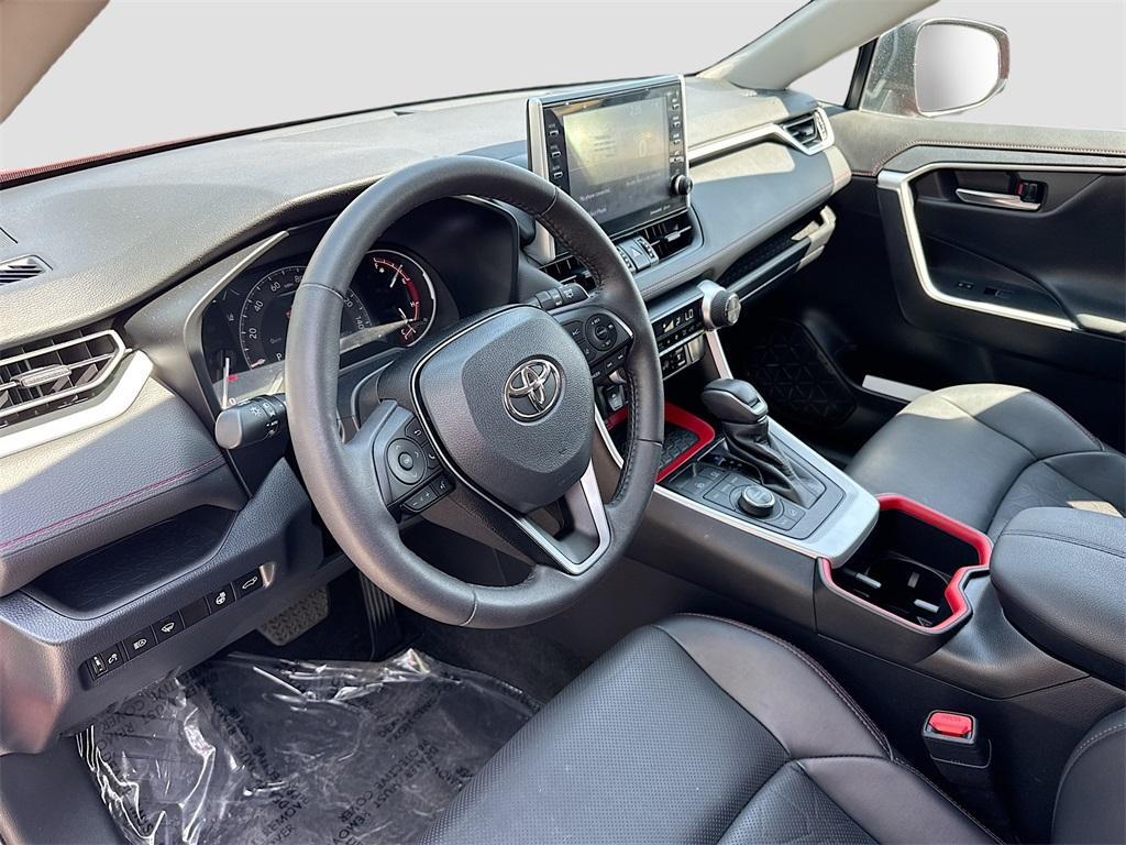 used 2022 Toyota RAV4 car, priced at $31,000