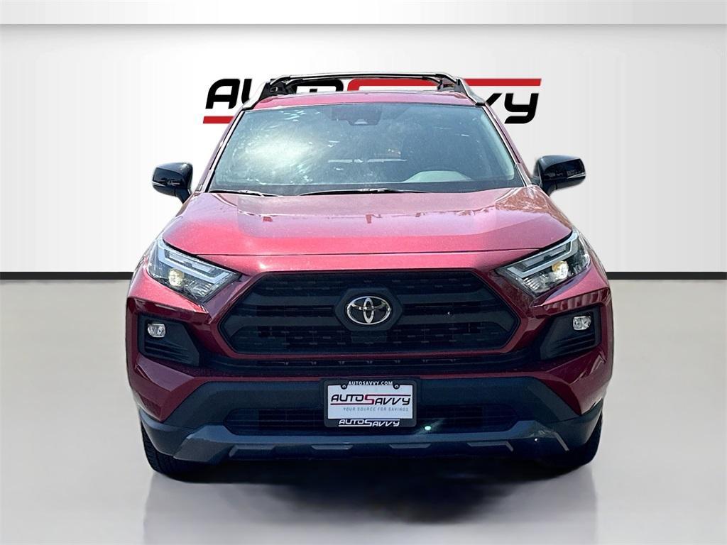 used 2022 Toyota RAV4 car, priced at $31,000