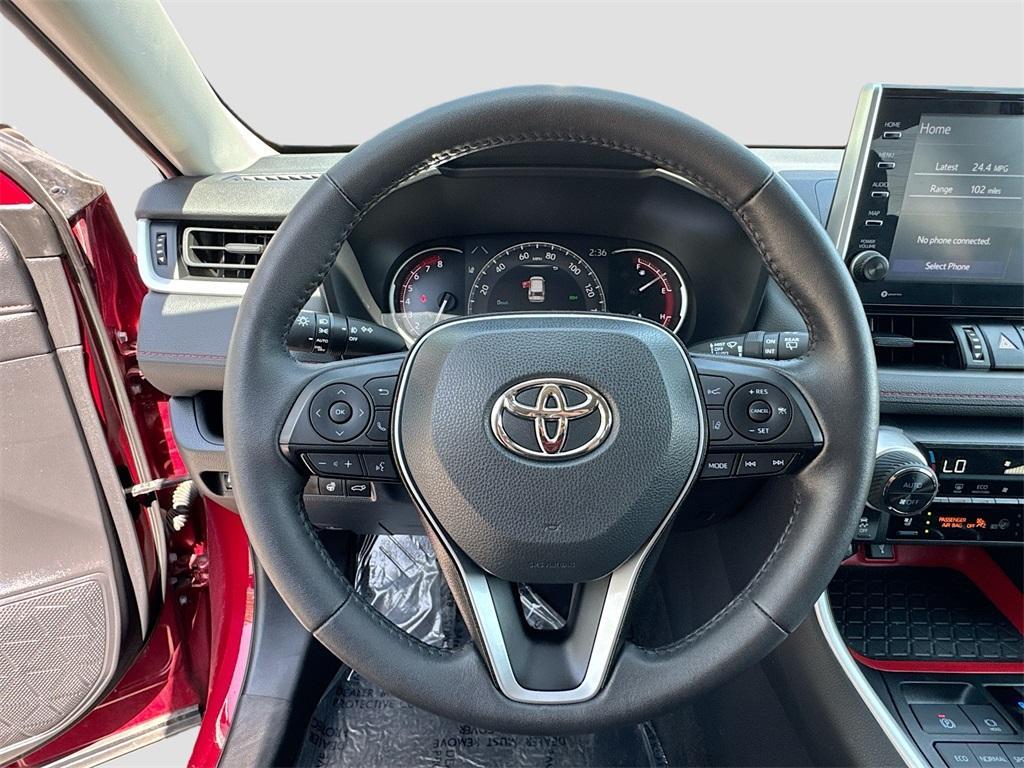 used 2022 Toyota RAV4 car, priced at $31,000